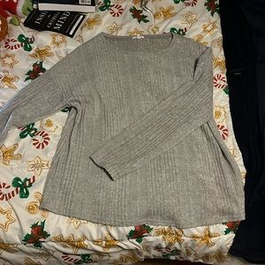 Fall/winter long sleeve